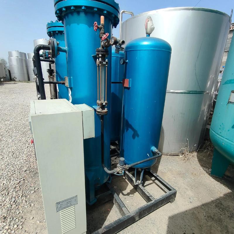 二手制氮機市場全解析 型號多樣，純度無憂